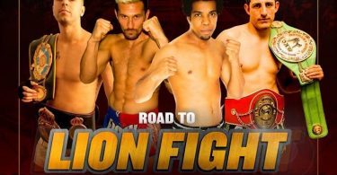 ROAD TO LION FIGHT Argentina